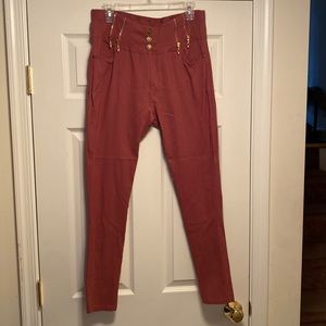 New Bae City Mauve Leggings…size 1X